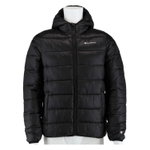 Champion Steppjacke (Kapuze, wattiert) schwarz Kinder