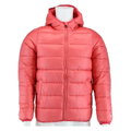 Champion Steppjacke (wattiert mit Kapuze) pink Kinder
