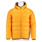 Champion quilted jacket (padded with hood) yellow children