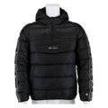 Champion Steppjacke Halfzip mit Kapuze schwarz Jungen