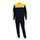 Champion Trainingsanzug ( Jacke & Hose ) Big Logo dunkelblau/gelb Jungen