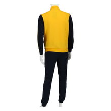 Champion Trainingsanzug ( Jacke & Hose ) Big Logo dunkelblau/gelb Jungen