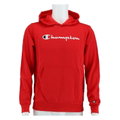 Champion Kapuzenpullover (Baumwoll-Hoodie) Big Logo rot Kinder