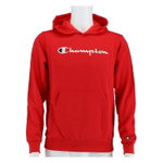 Champion Kapuzenpullover (Baumwoll-Hoodie) Big Logo rot Kinder