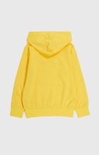 Champion Kapuzenpullover (Baumwoll-Hoodie) Big Logo gelb Kinder