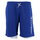 Champion Freizeithose (Baumwolle) Bermuda mit Logo-Schriftzug kurz royalblau Jungen