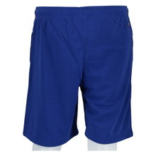 Champion Freizeithose (Baumwolle) Bermuda mit Logo-Schriftzug kurz royalblau Jungen