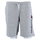 Champion Freizeithose (Baumwolle) Bermuda mit Logo-Schriftzug kurz hellgrau Jungen