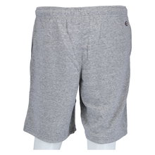 Champion Freizeithose (Baumwolle) Bermuda mit Logo-Schriftzug kurz hellgrau Jungen