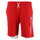 Champion Freizeithose (Baumwolle) Bermuda mit Logo-Schriftzug kurz rot Jungen