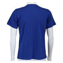 Champion Freizeit-Tshirt (Baumwolle) Crew mit Logo-Schriftzug royalblau Kinder