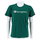 Champion Freizeit-Tshirt (Baumwolle) Crew mit Logo-Schriftzug grün Kinder