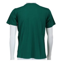 Champion Freizeit-Tshirt (Baumwolle) Crew mit Logo-Schriftzug grün Kinder