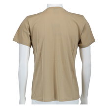 Champion Freizeit-Tshirt (Baumwolle) Crew mit Logo-Schriftzug beige Kinder