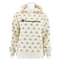 Champion Hoodie Graphic Big Logo Print beige Mädchen