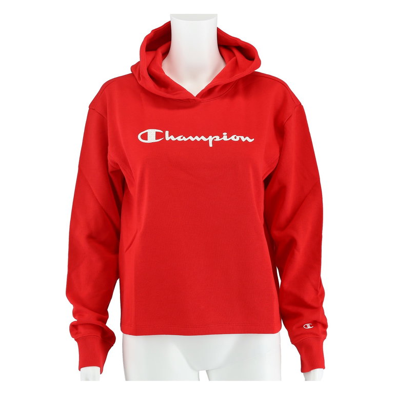 Champion Kapuzenpullover Big Logo rot Mädchen