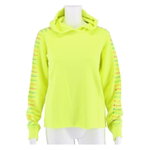 Champion Kapuzenpullover Arm Print gelb Mädchen