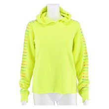 Champion Kapuzenpullover Arm Print gelb Mädchen