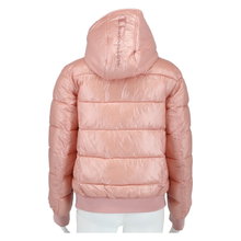 Champion Übergangsjacke mit Kapuze (Hooded) rosa Mädchen