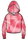Champion Kapuzenpullover Hoodie (Baumwolle) Batik-Optik rot Mädchen