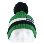 Champion Mütze Legacy Knit Bommel grün Kinder 1er
