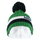 Champion Mütze Legacy Knit Bommel grün Kinder 1er