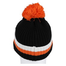 Champion Mütze Legacy Knit Bommel schwarz Kinder 1er