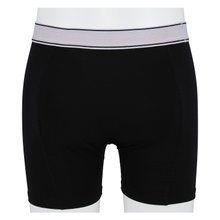 Champion Boxershort (Baumwolle) Unterwäsche mit weissem Bund schwarz Herren - 2er Pack
