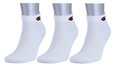 Champion Tennissocken (Baumwolle) Quarter C Logo-Print weiss Herren - 3 Paar