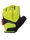 Chiba Fahrrad Handschuhe Gel Premium neongelb/schwarz