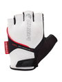 Chiba Fahrrad Handschuhe Gel Premium weiss