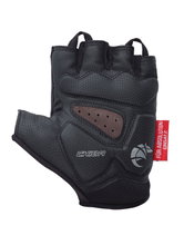 Chiba Fahrrad Handschuhe Gel Premium neongelb/schwarz