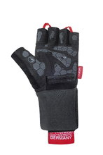 Chiba Fitness Handschuhe Iron III schwarz - 1 Paar