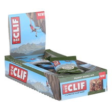 Clif Bar Energy Bar Peanut Muesli Mix - Oat Bar - Muesli with Peanuts 12x68g Box
