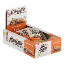 Clif Bar Snack Bar Peanut Butter Organic - Peanut Butter 12x50g Box