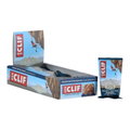 Clif Bar Energieriegel Peanut Butter - Haferflockenriegel - Erdnussbutter-Banane mit Zartbitterschokolade 12x68g Box