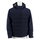 CMP Winter jacket with detachable hood black/blue Men