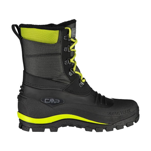 CMP Winterstiefel Khalto (warm, gefüttert) dunkelgrün Kinder