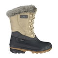 CMP Winterstiefel Polhanne (Polyester, wasserdicht, warm gefüttert) sandbraun Kinder