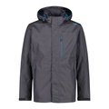 CMP Regenjacke mit abnehmbarer Kapuze anthrazitgrau Herren