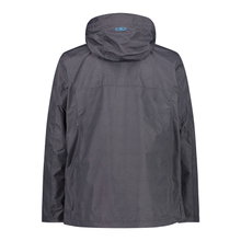 CMP Regenjacke mit abnehmbarer Kapuze anthrazitgrau Herren