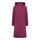 CMP Winter Coat Fix Hood (Shiny effect, padded, warm) ruby red Women
