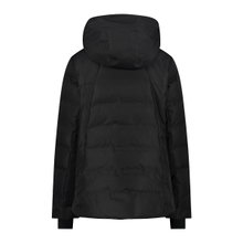 CMP Multifunktions-Winterjacke Fix Hood (wattiert) mit Schneegamasche schwarz Damen
