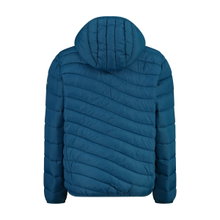 CMP Steppjacke mit Wattierung (wasserabweisend, warm) blaugrün Kinder