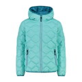 CMP Steppjacke mit Wattierung (wasserabweisend, warm) aquablau Kinder
