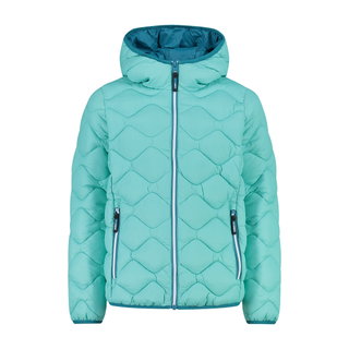 CMP Steppjacke mit Wattierung (wasserabweisend, warm) aquablau Kinder
