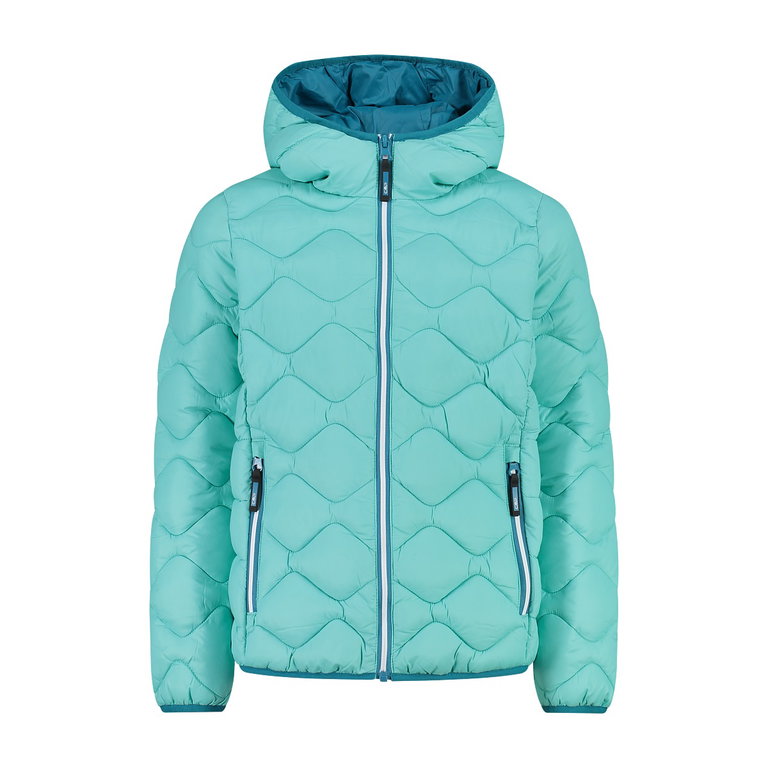 CMP Steppjacke mit Wattierung (wasserabweisend, warm) aquablau Kinder