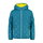 CMP quilted jacket with padding (water-repellent, warm) lake blue children