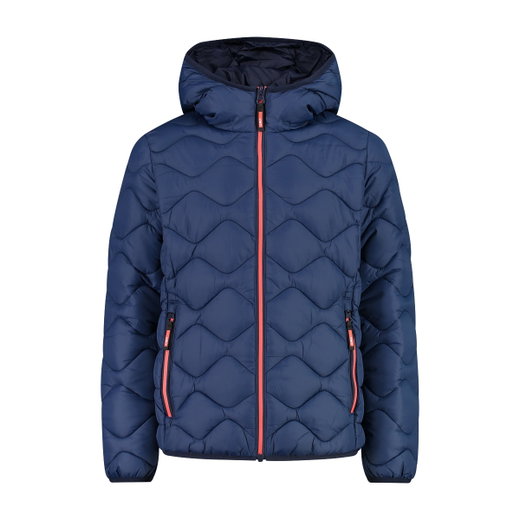 CMP Steppjacke mit Wattierung (wasserabweisend, warm) inkblau Kinder