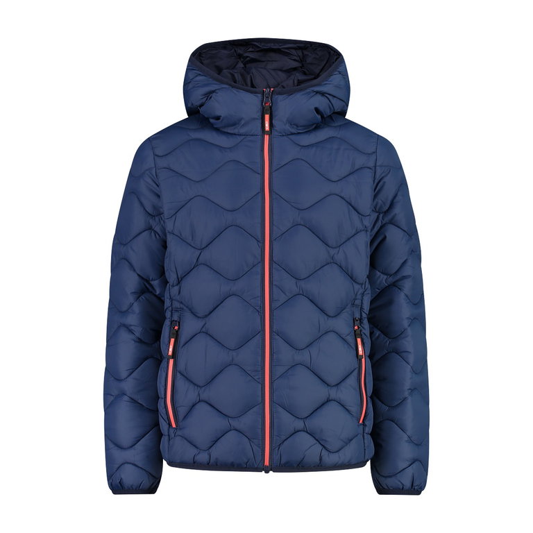 CMP Steppjacke mit Wattierung (wasserabweisend, warm) inkblau Kinder